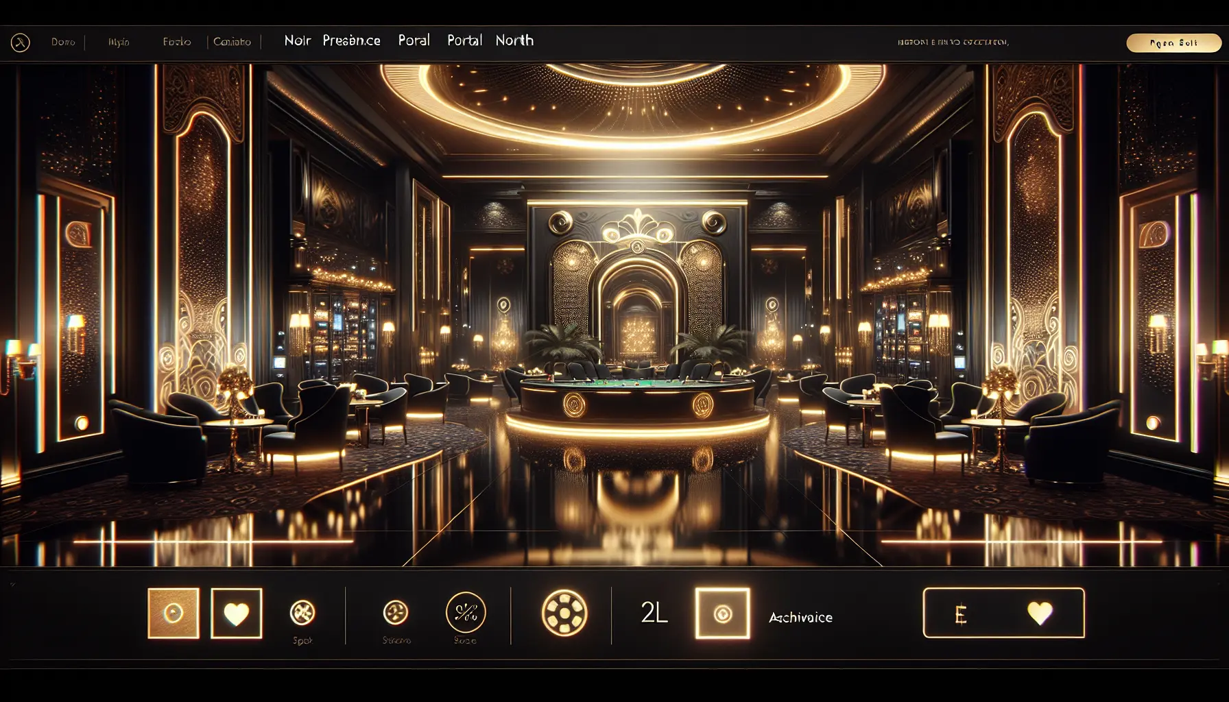 MafiaCasino gaming atmosphere